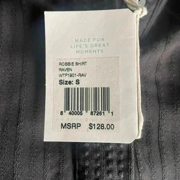 🆕Faherty S Robbie Shirt 128$ Shipped via USPS - Picture 9 of 10